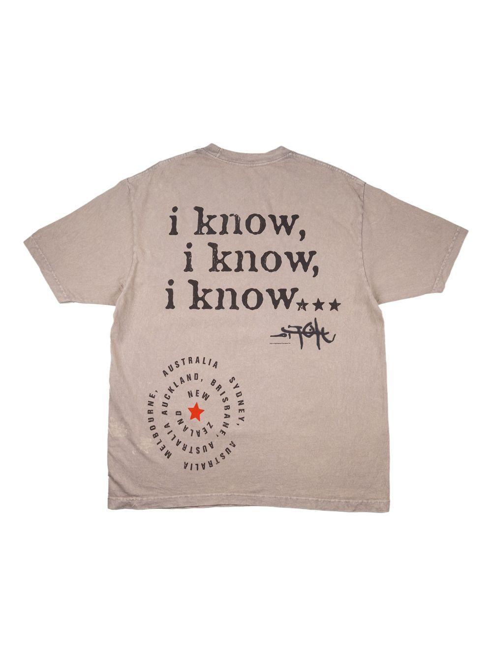 Utopia I Know T-shirt Product Image