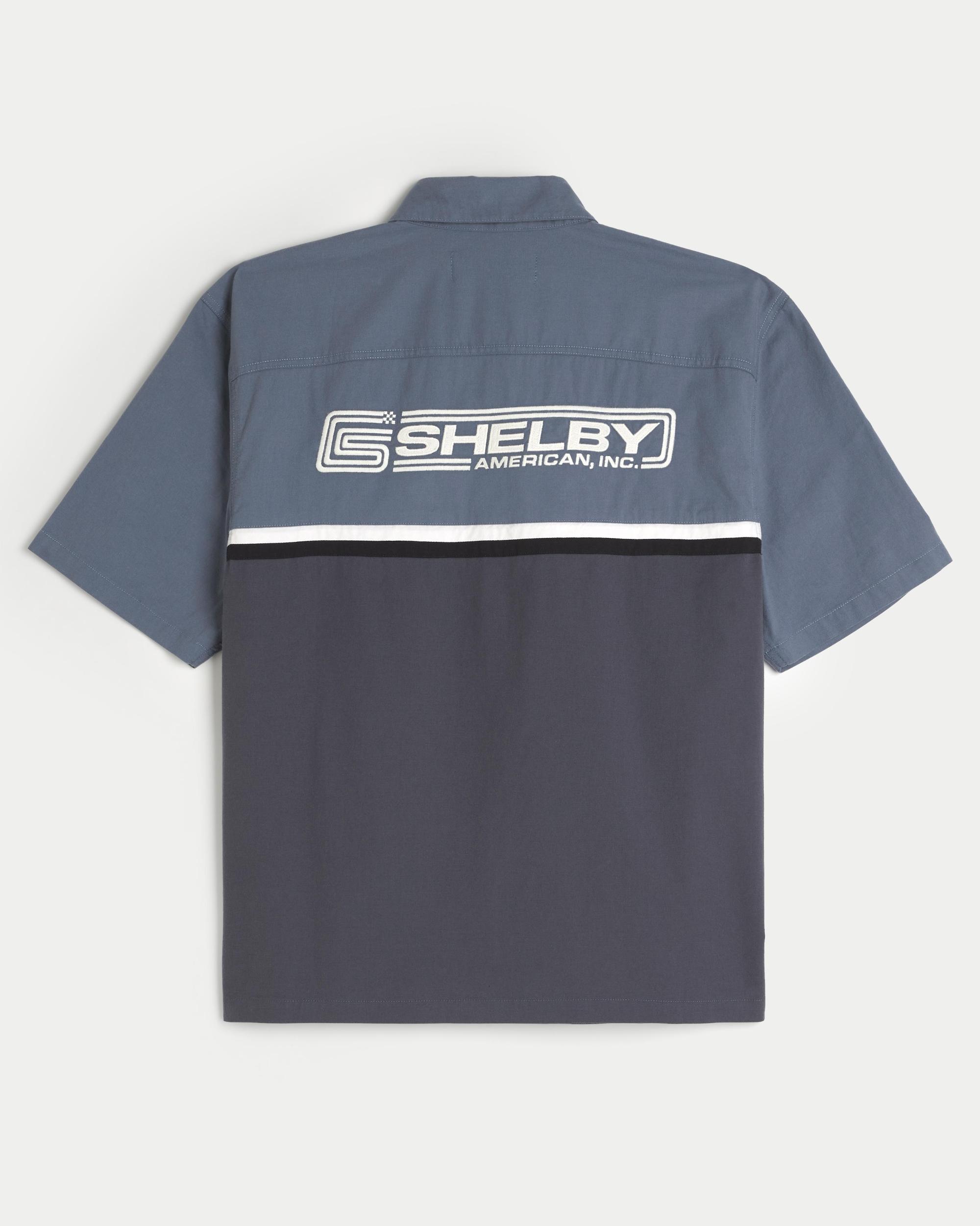 Boxy Short-Sleeve Chevrolet Corvette Graphic Shirt Product Image
