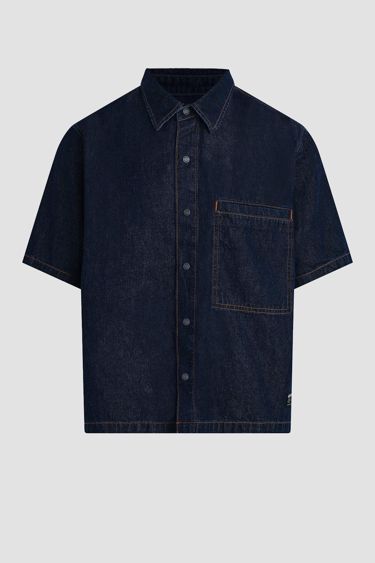 Crop Short Sleeve Shirt Product Image
