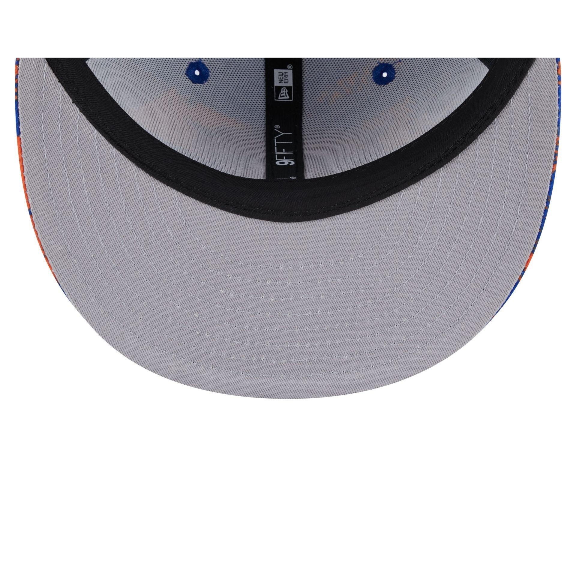 New York Knicks 2024 Tip-Off 9FIFTY Snapback Hat Male Product Image