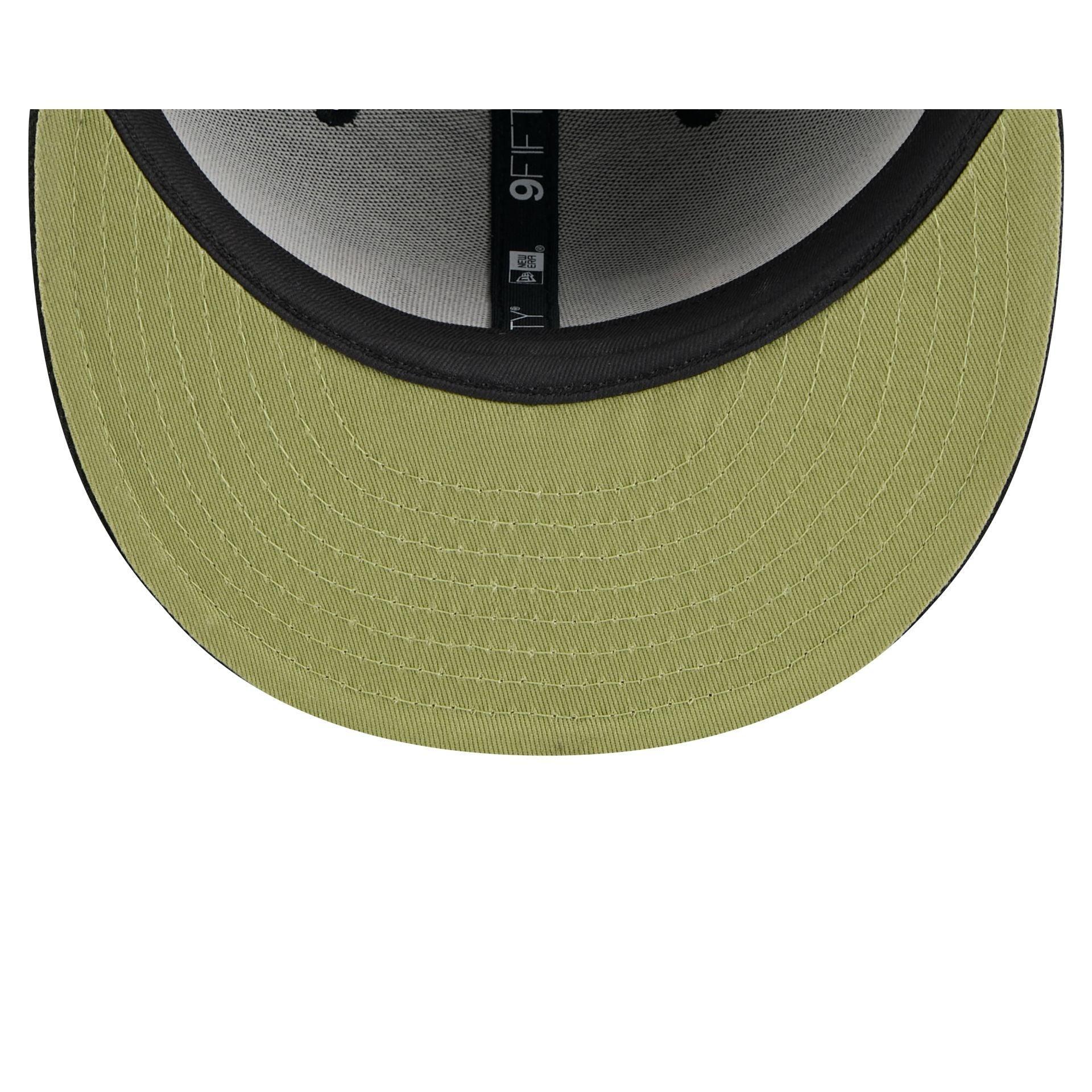 New England Revolution Team 9FIFTY Snapback Hat Male Product Image