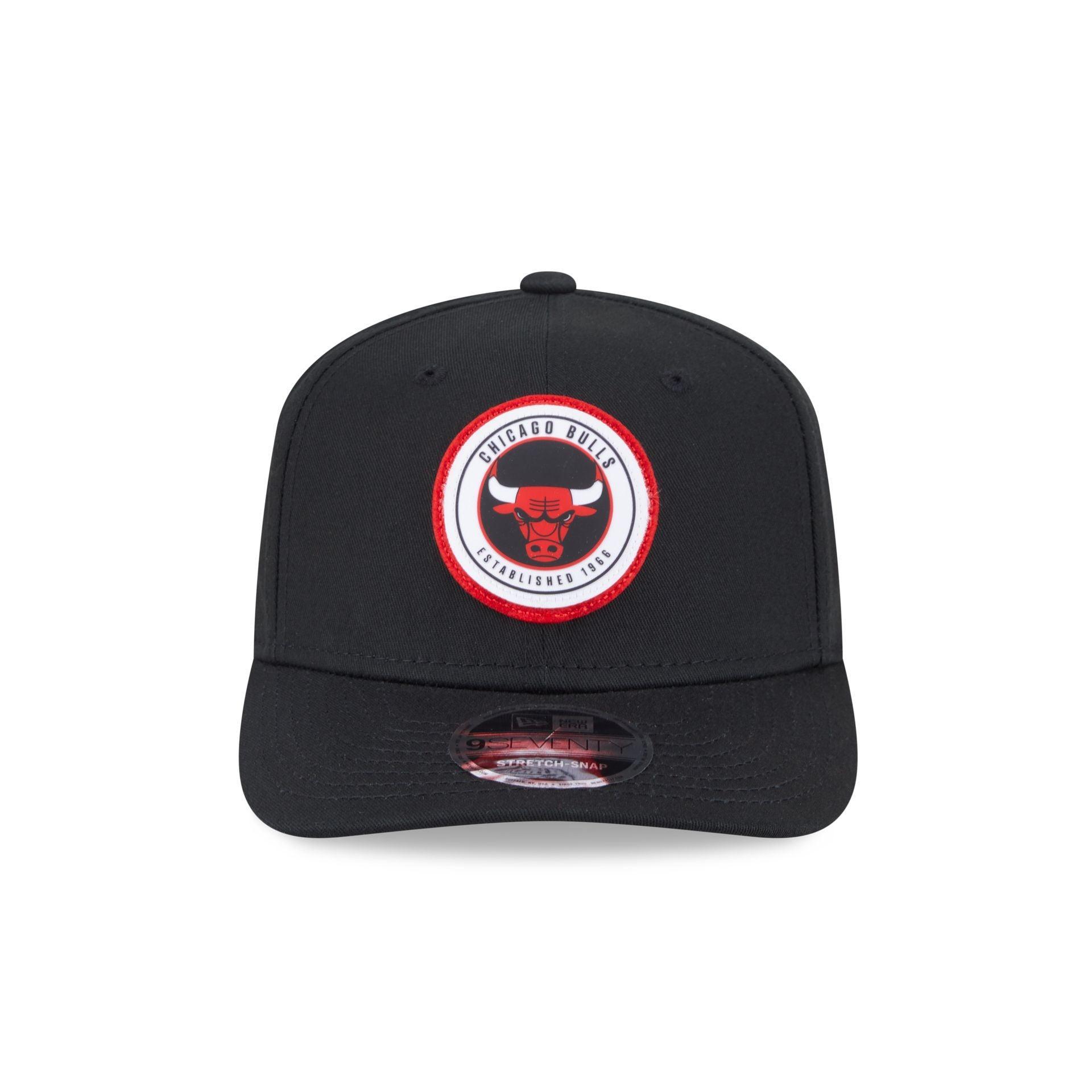 Smash GC Circle Patch 9SEVENTY Stretch-Snap Hat Male Product Image