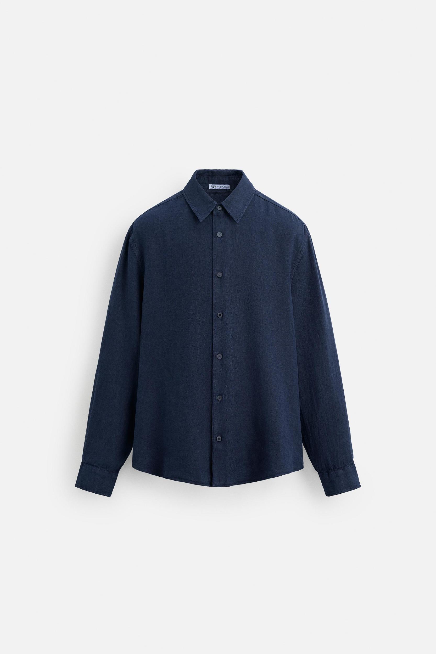 100% LINEN SHIRT Product Image