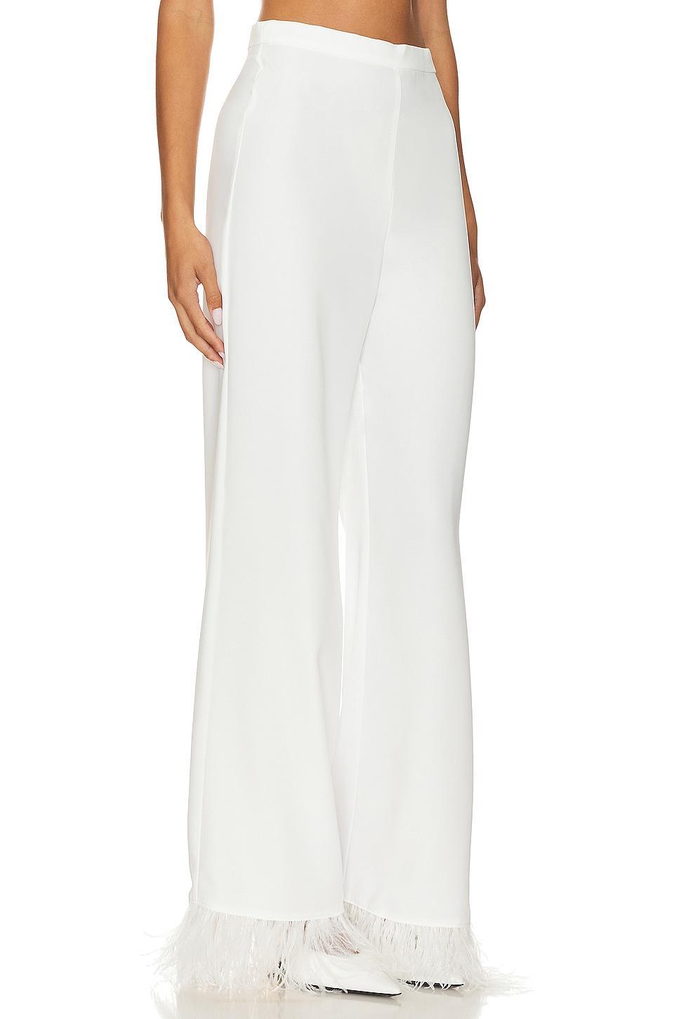 X Revolve Spenser Feather Pant Amanda Uprichard Product Image