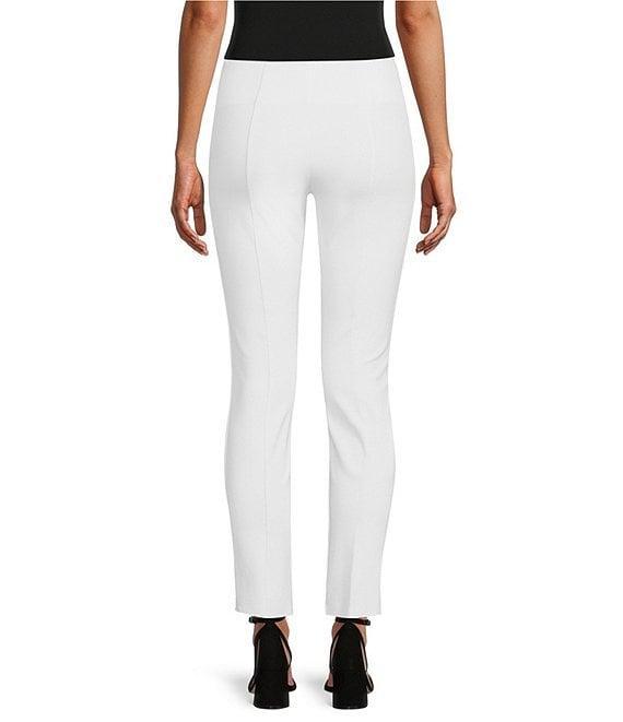 Slim Factor by Investments Coordinating Ponte Knit Ankle Skinny Pants Product Image