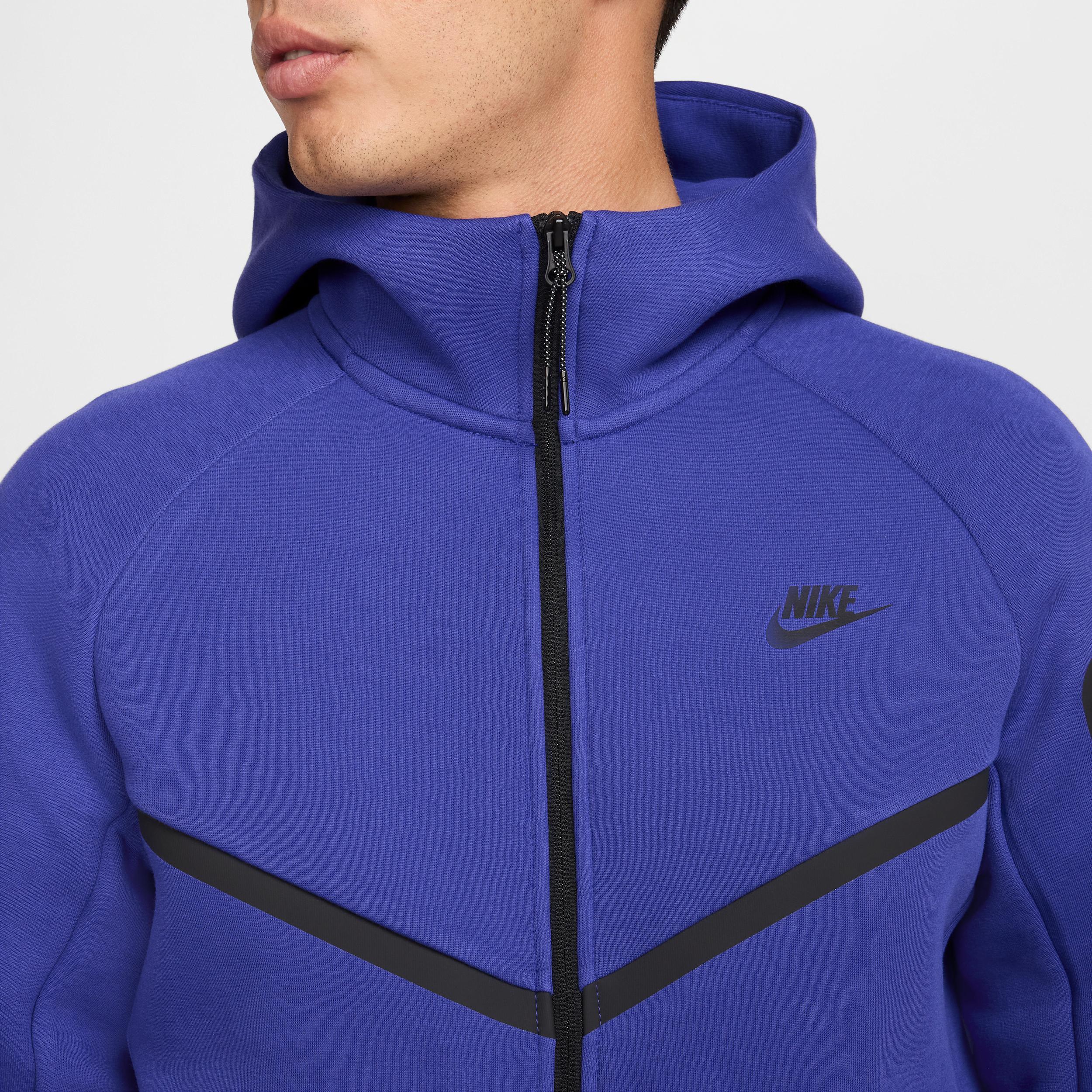 Nike Men's Tech Full-Zip Windrunner Hoodie Product Image