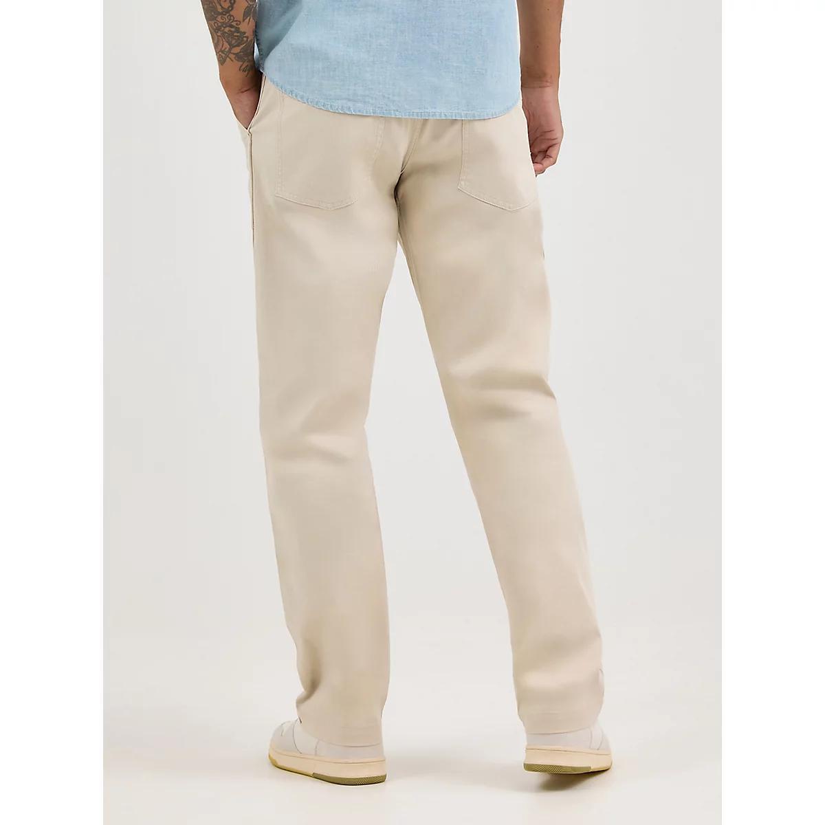 Men's Relaxed Fatigue Pant in Military Vintage Khaki Product Image