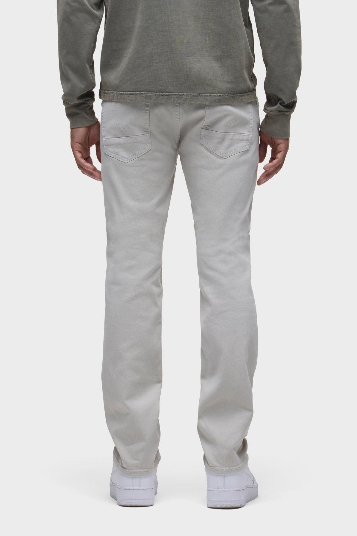 Blake Slim Straight Twill Pant Male Product Image