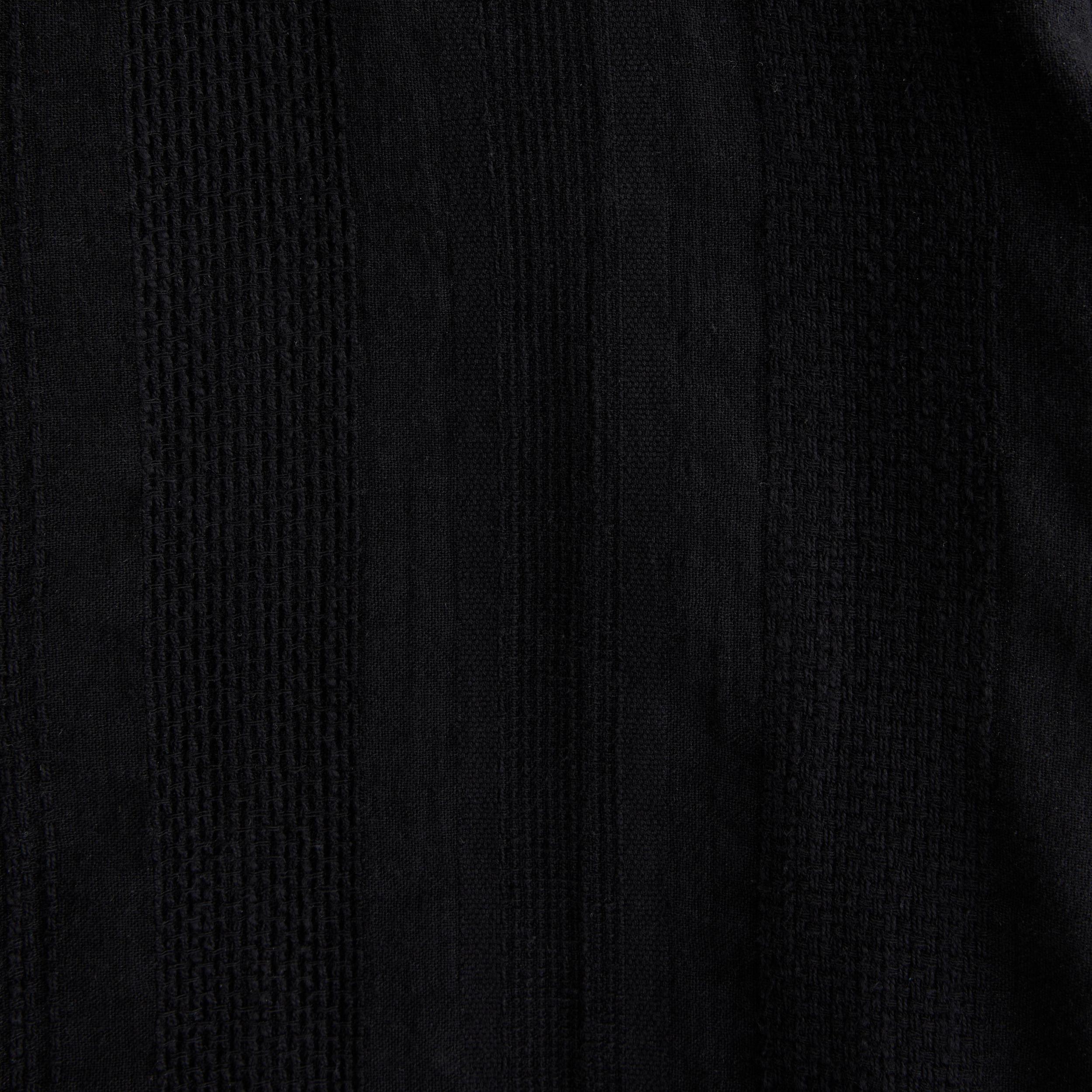 Camp Collar Linen-Blend Shirt Product Image