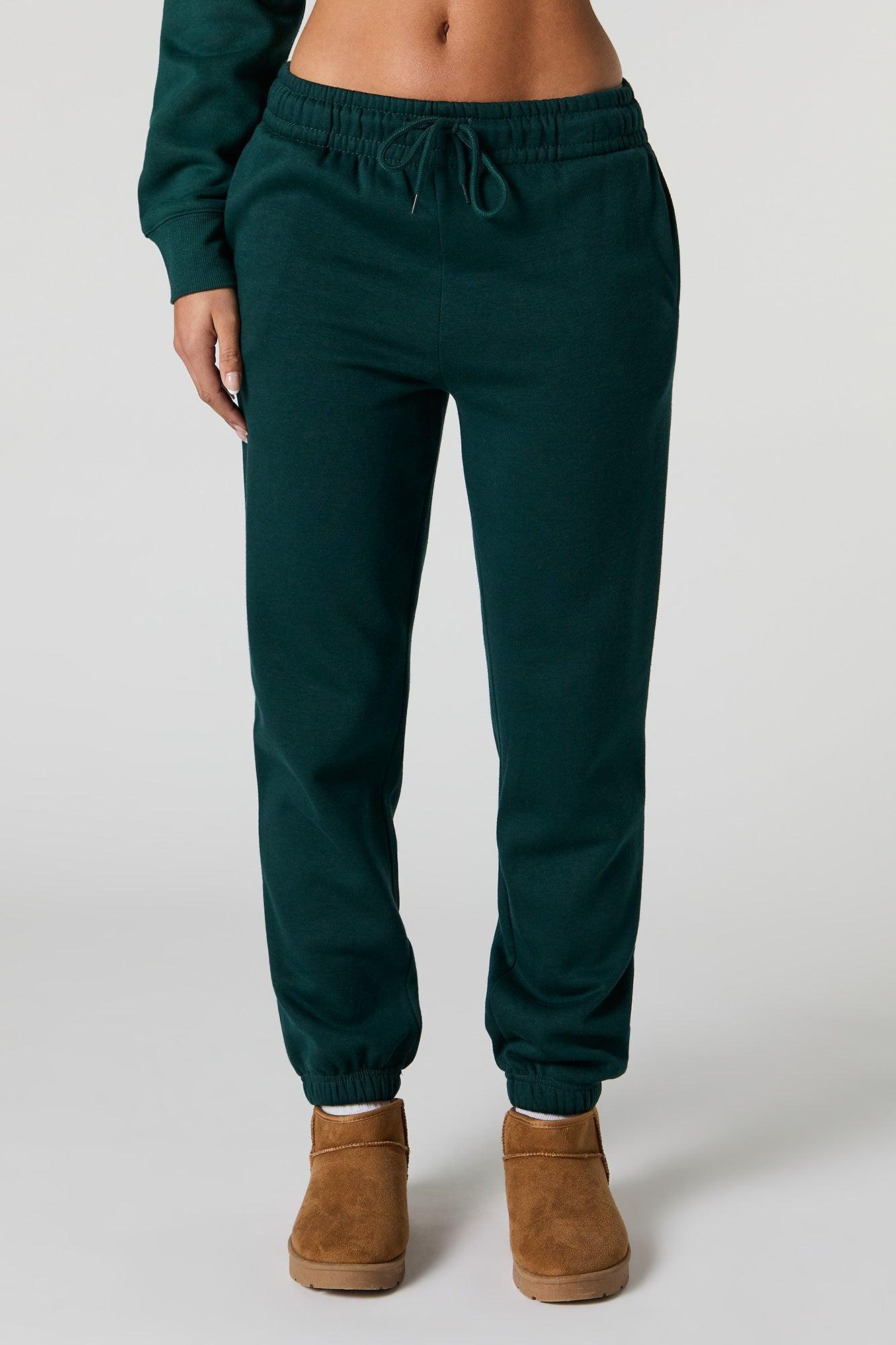 Soft Fleece High Rise Jogger Female Product Image