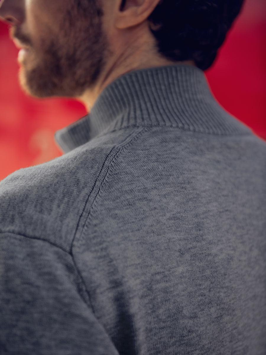 Men's Atlas Air Shirt - Indigo Heather Male Product Image