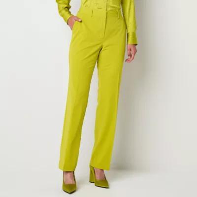 Worthington Womens Regular Fit Straight Trouser Product Image
