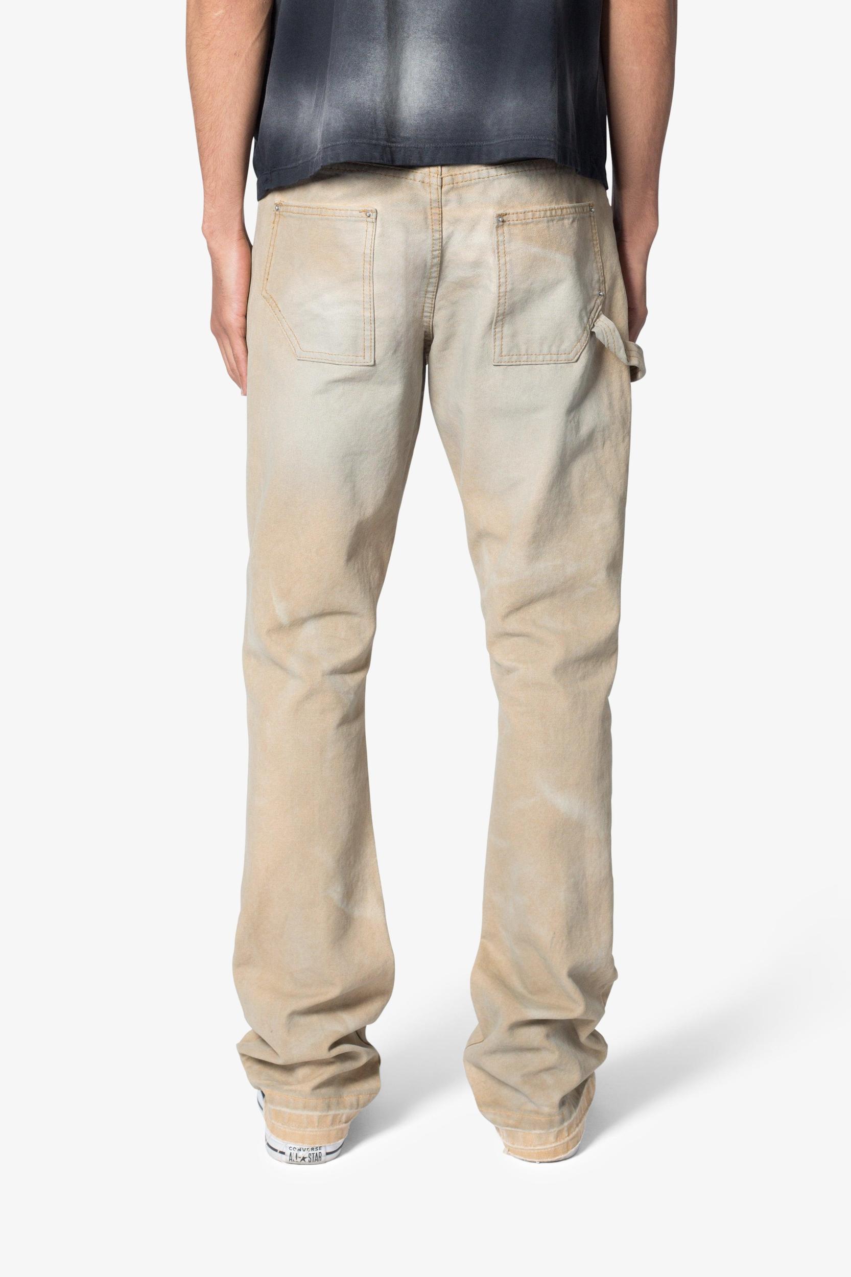 B644 Flare Burnt Cowboy Denim - Black/Brown Product Image