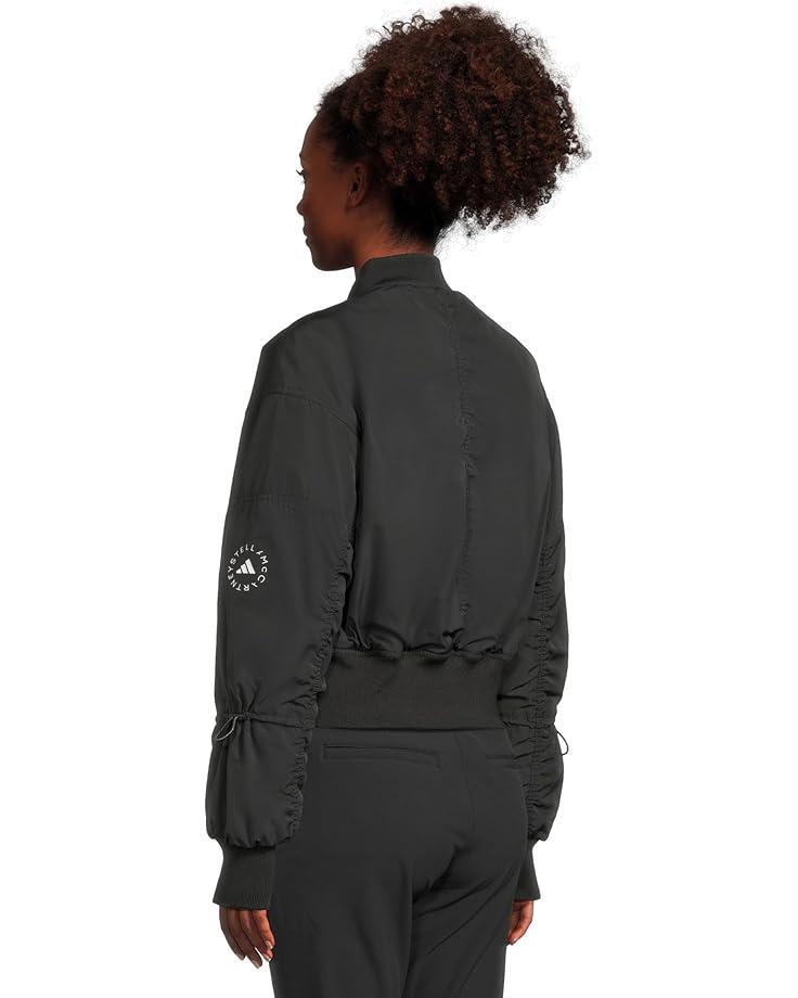Diamond Quilted Bomber Product Image