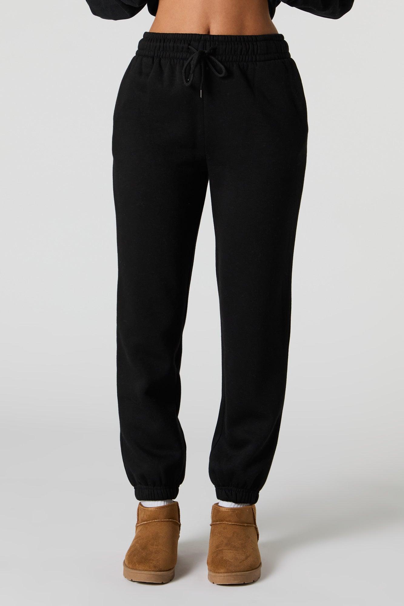 Soft Fleece High Rise Jogger Female Product Image