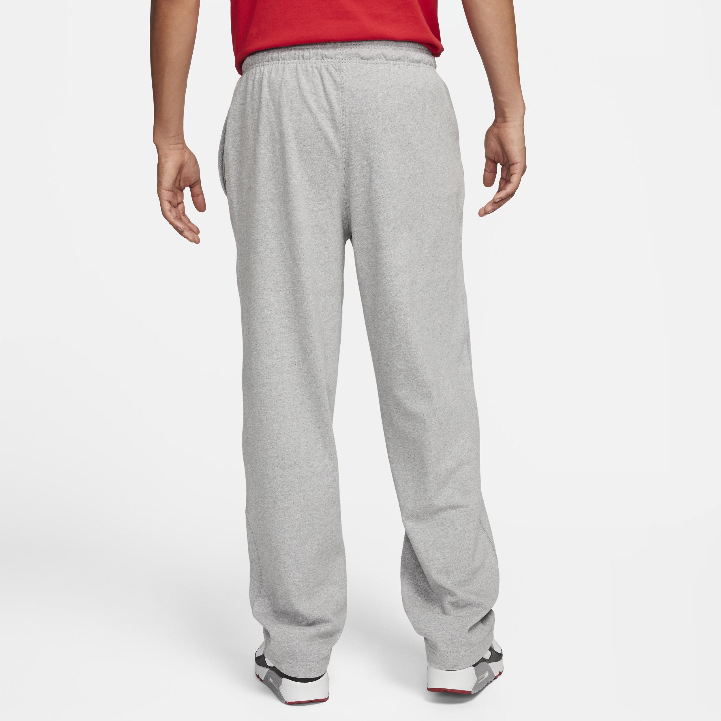 Men's Nike Sportswear Club Knit Open-Hem Pants Product Image