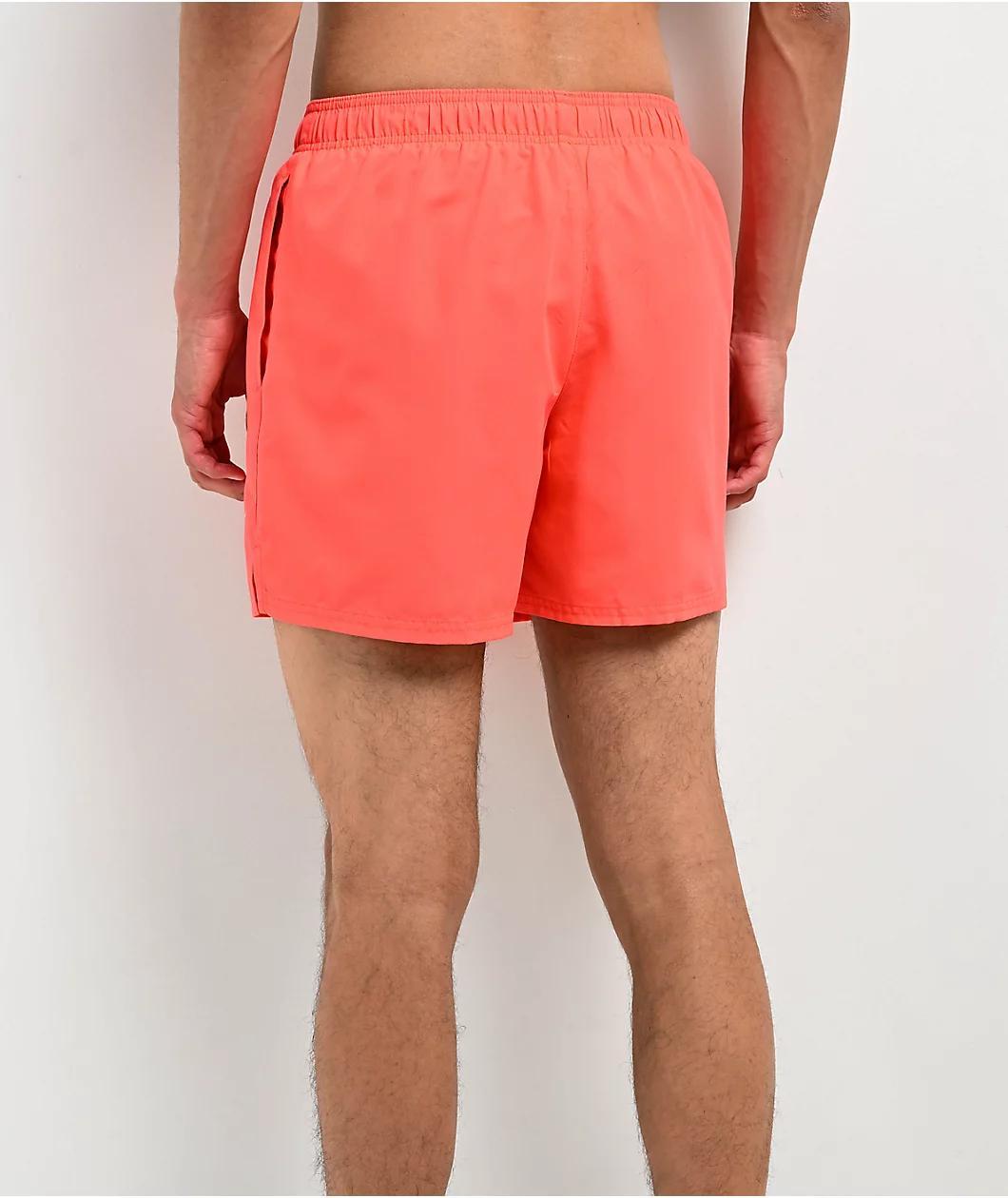 Nike Swim Volley Pastel Red Board Shorts Product Image