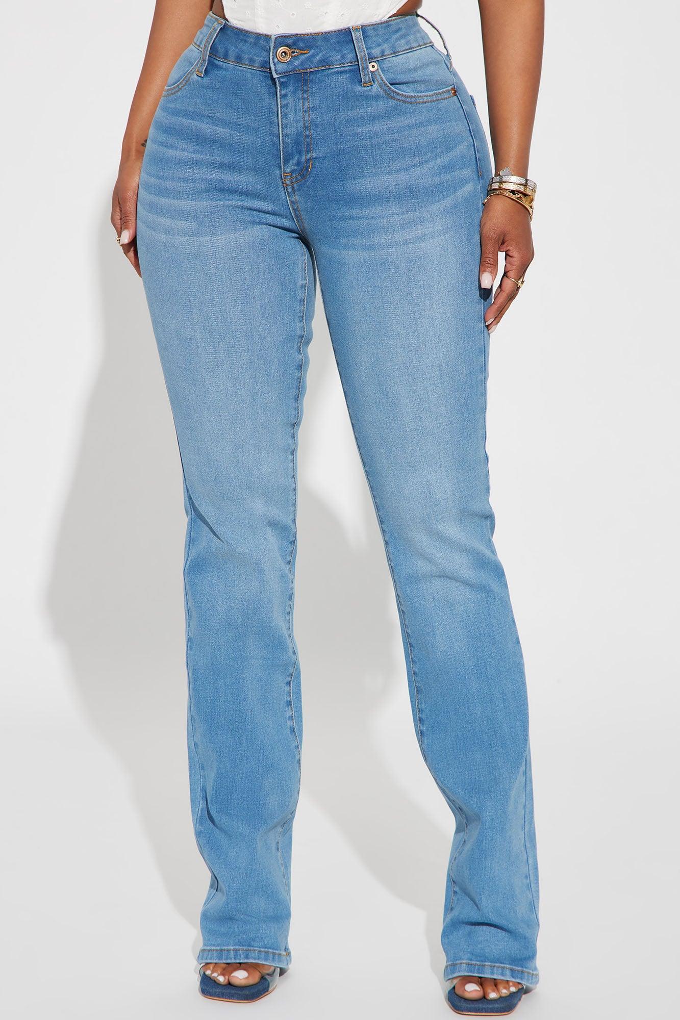 Memphis Stretch Booty Lifter Bootcut Jean - Medium Wash Product Image
