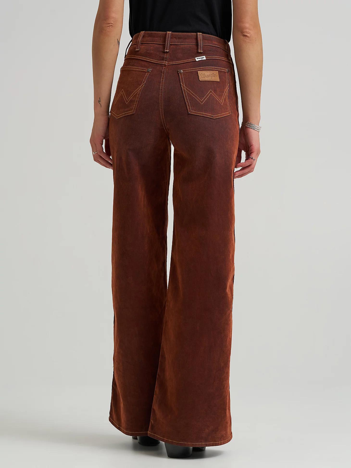 Women's Velvety Trousers | Women's JEANS | Wrangler® Product Image