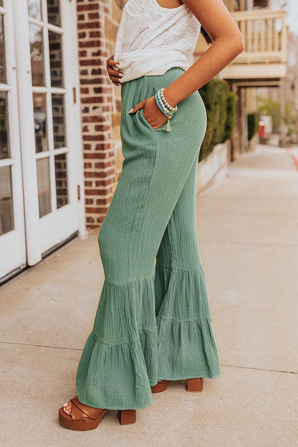Stop The Show High Waist Pants Product Image