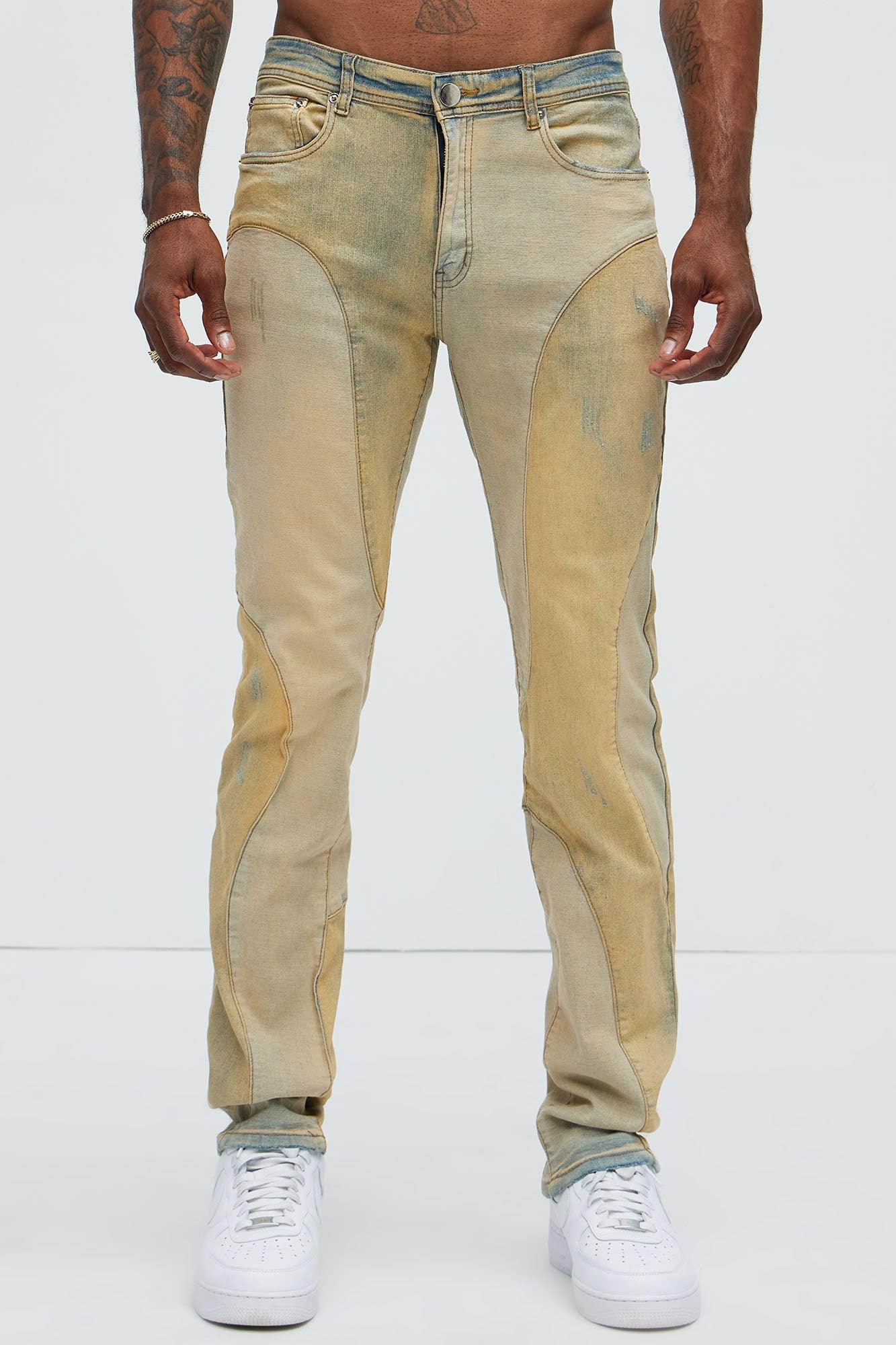 Did Me Dirty Slim Jeans - Vintage Wash Product Image