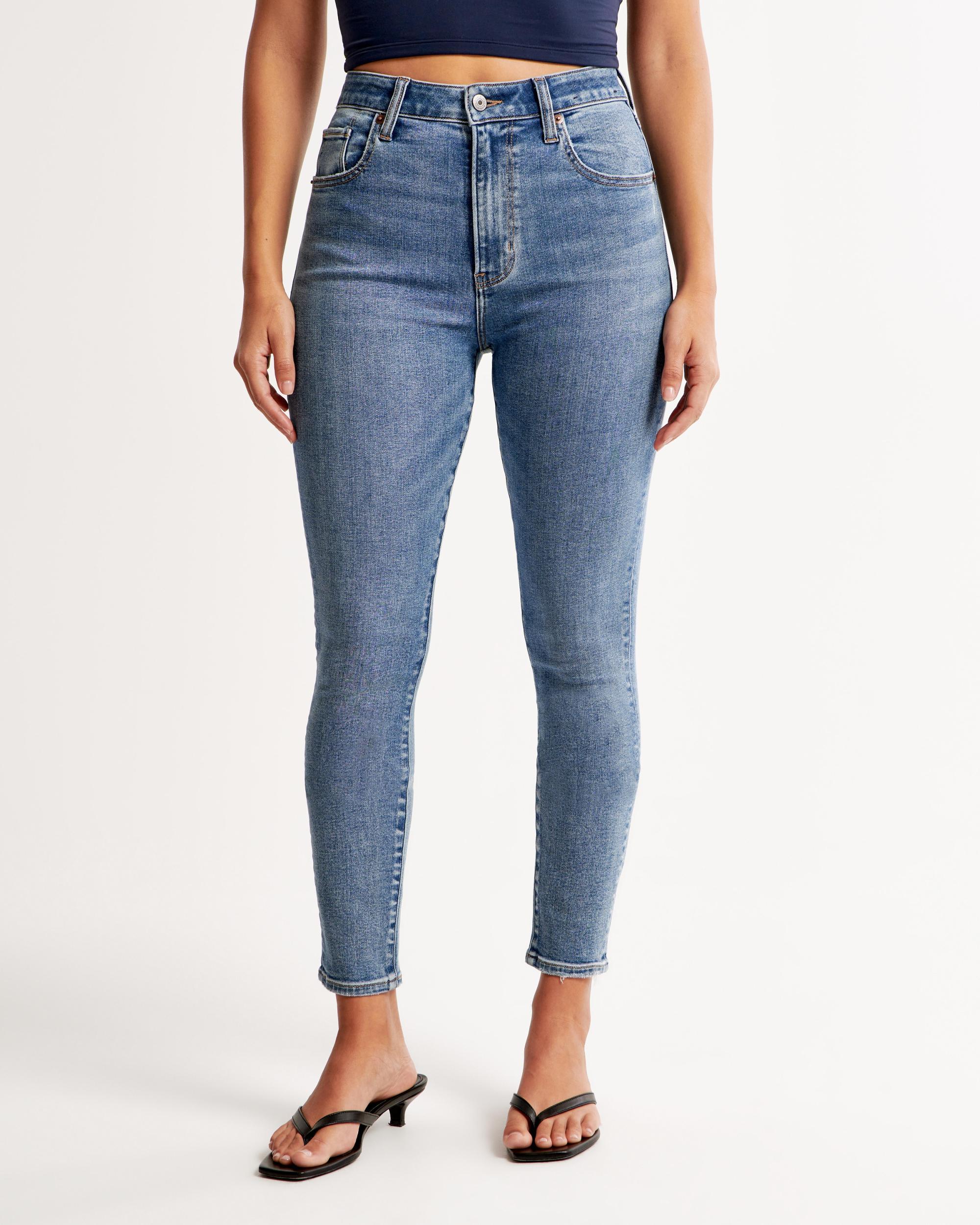 Curve Love High Rise Super Skinny Ankle Jean Product Image