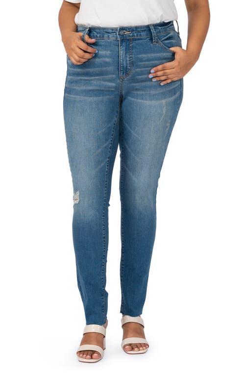 Womens High-Rise Skinny Jeans Product Image