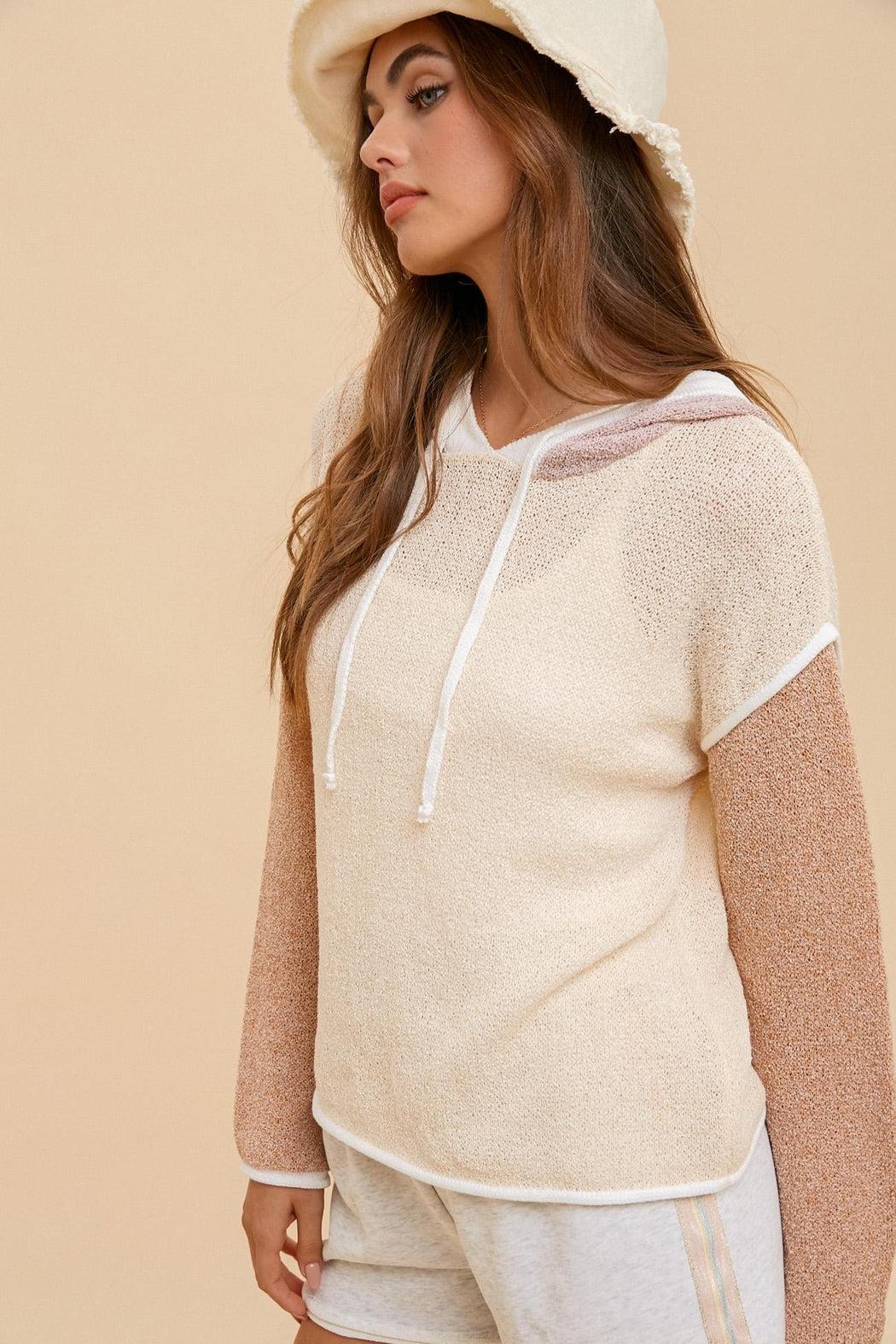 Color Block Sweater Product Image