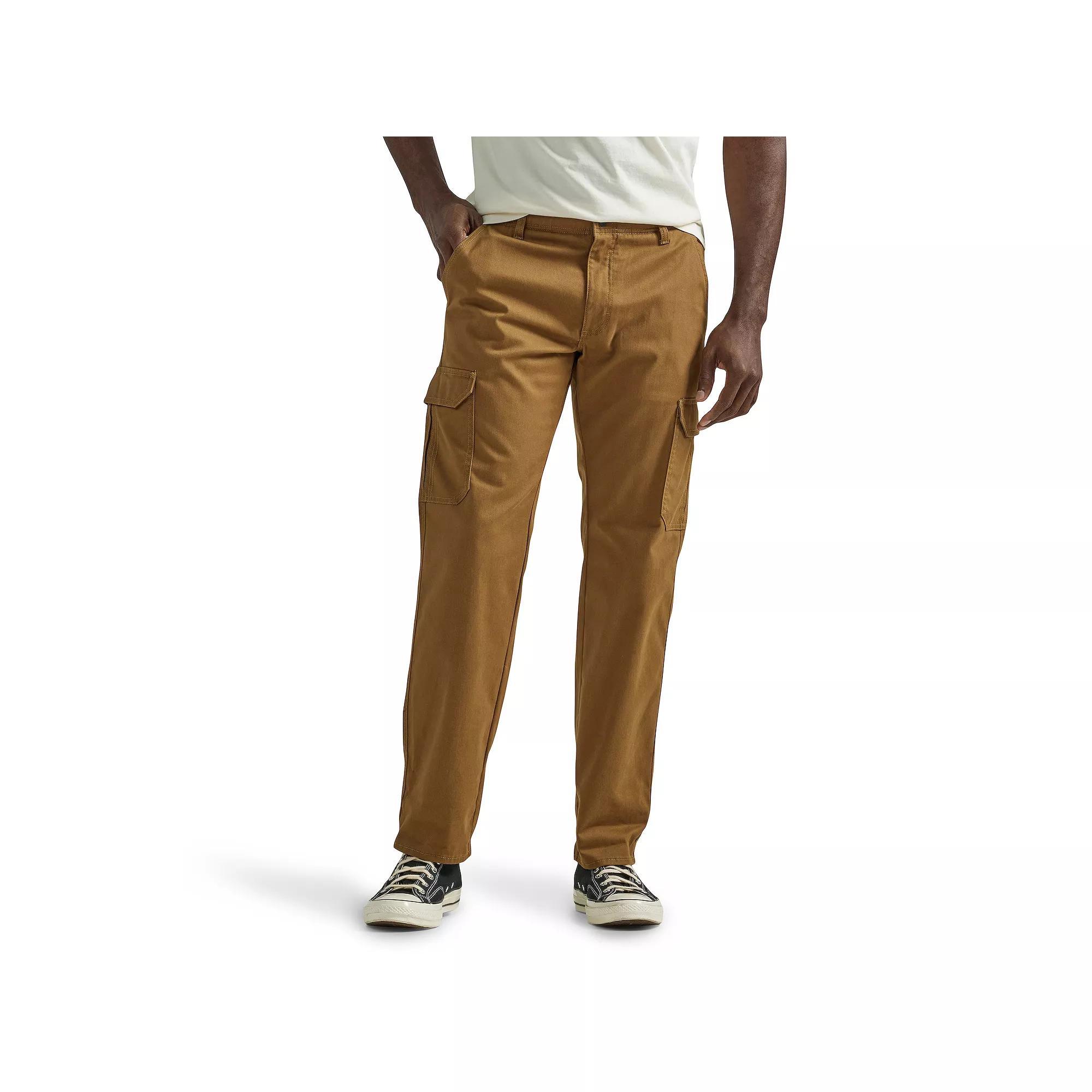 Mens Lee Extreme Motion MVP Straight Fit Cargo Pants Product Image