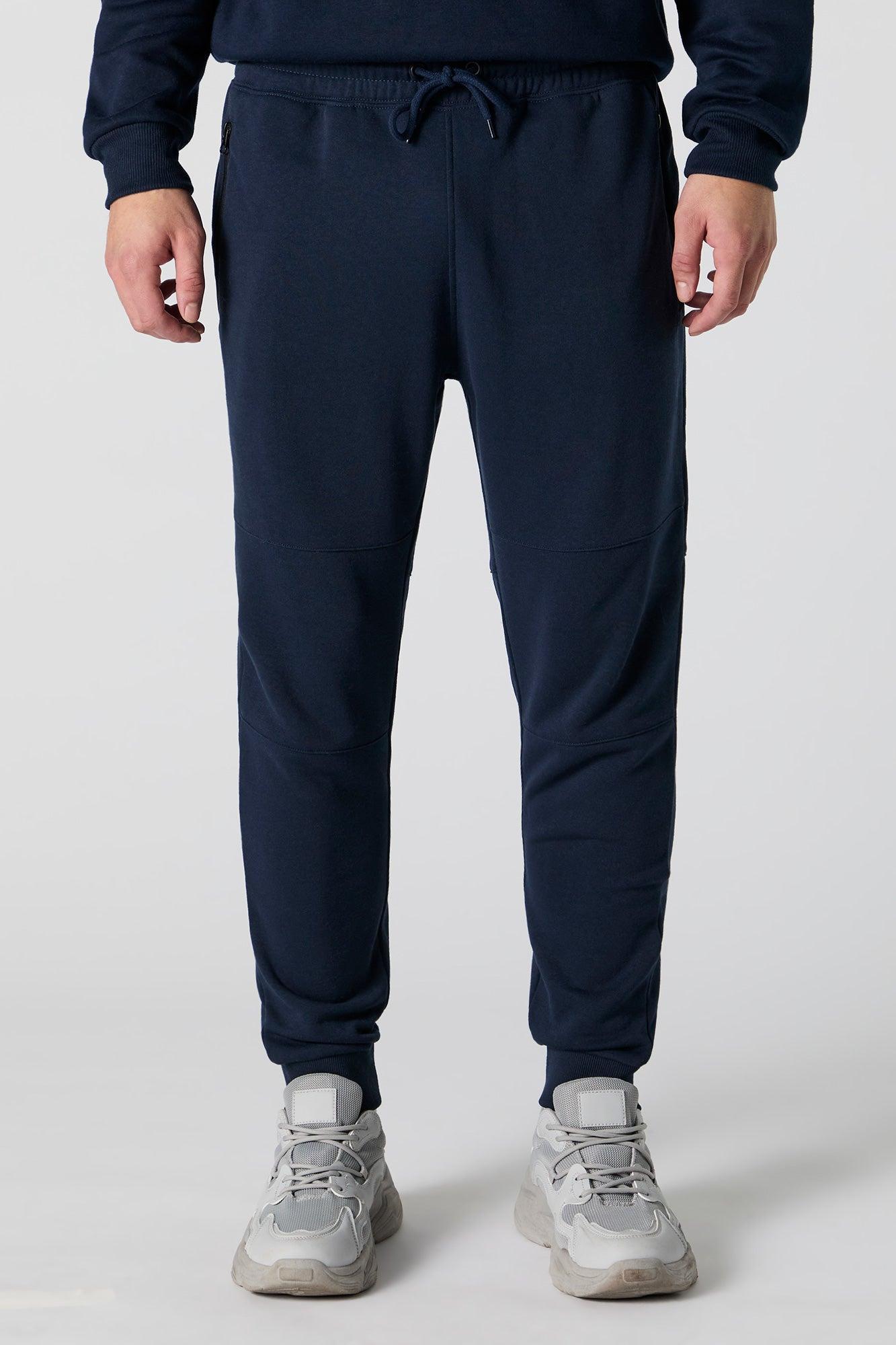 Zip Pocket Fleece Jogger Male Product Image
