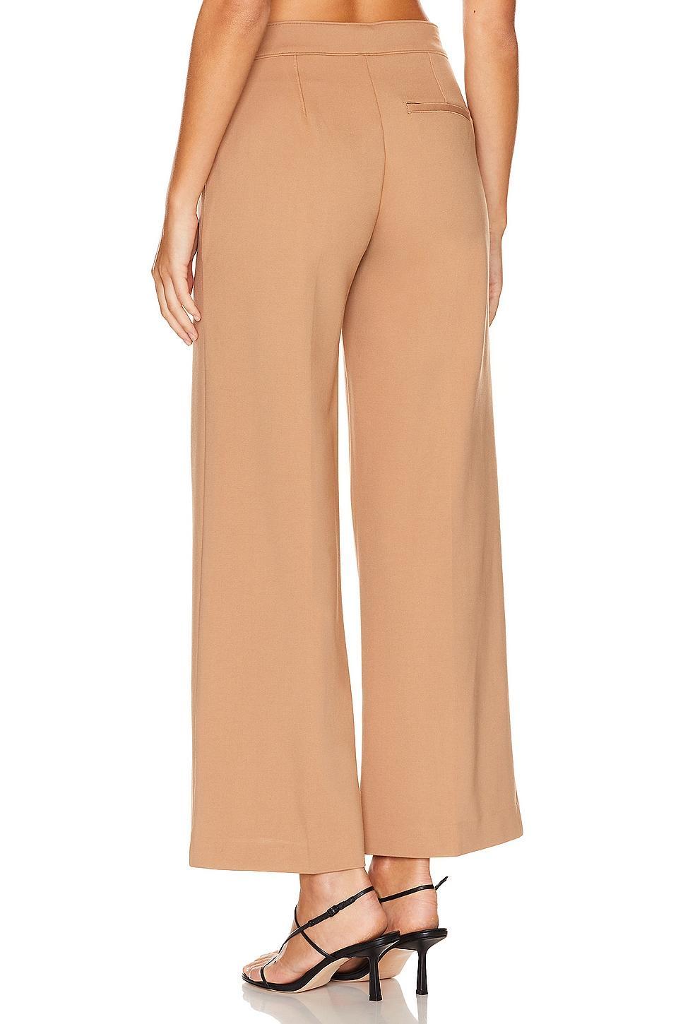 Ponte Button Front Wide Leg Pant SPANX Product Image