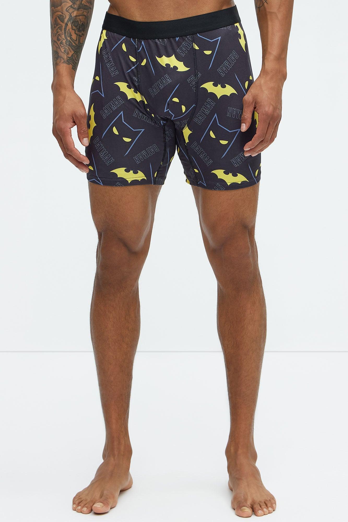 Batman 3 Pack Boxer Brief - Multi Color Product Image
