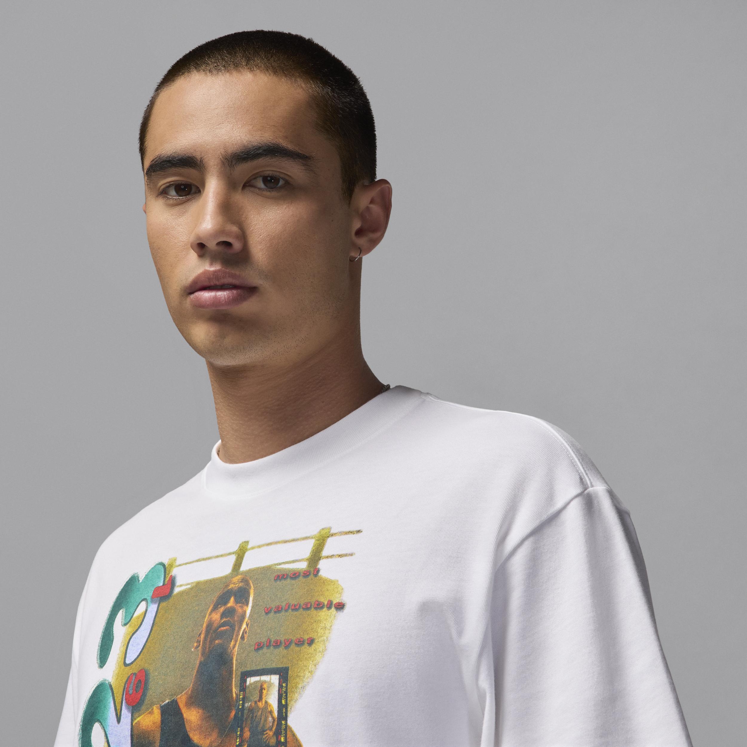 Jordan Mens Jordan Brand MJ 23 Short Sleeve Crew - Mens Product Image