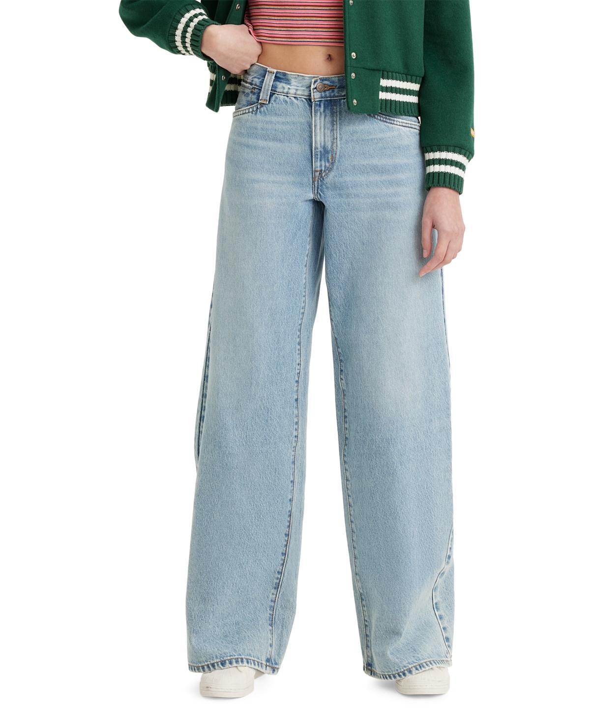 Women's Levi's® '94 Baggy Wide-Leg Jeans, Size: 26(US 2)Medium, Over Exposure Product Image