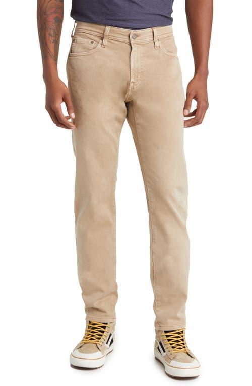AG Jeans Tellis Slim Fit Jeans in 7 Years Sulfur Caramel (7 Years Sulfur Caramel) Men's Jeans Product Image