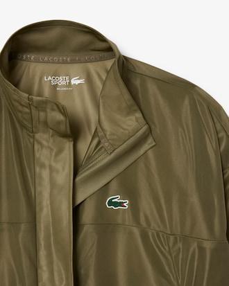 Lightweight Crocodile Print Tennis Jacket Product Image