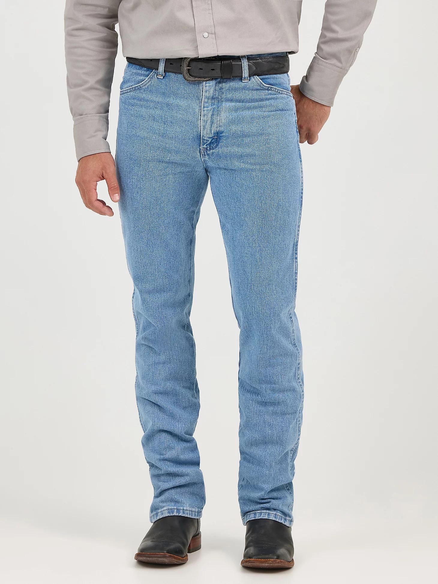 Wrangler® Cowboy Cut® Slim Fit Jean | Men's JEANS | Wrangler® Product Image