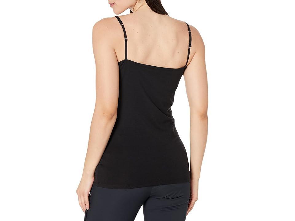Icebreaker Merino Siren Cami Black) Women's Clothing Product Image