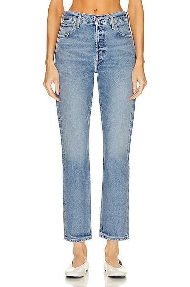 Charlotte Crop High Rise Straight Citizens of Humanity Product Image