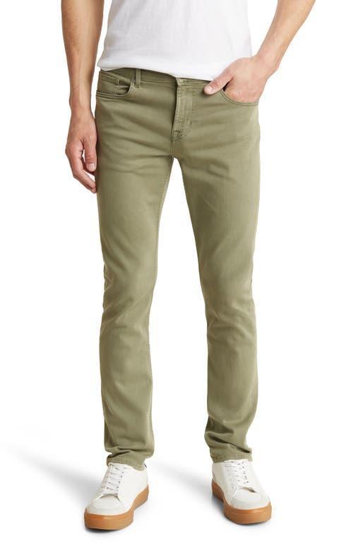 Mens Slimmy Stretch Denim Jeans Product Image