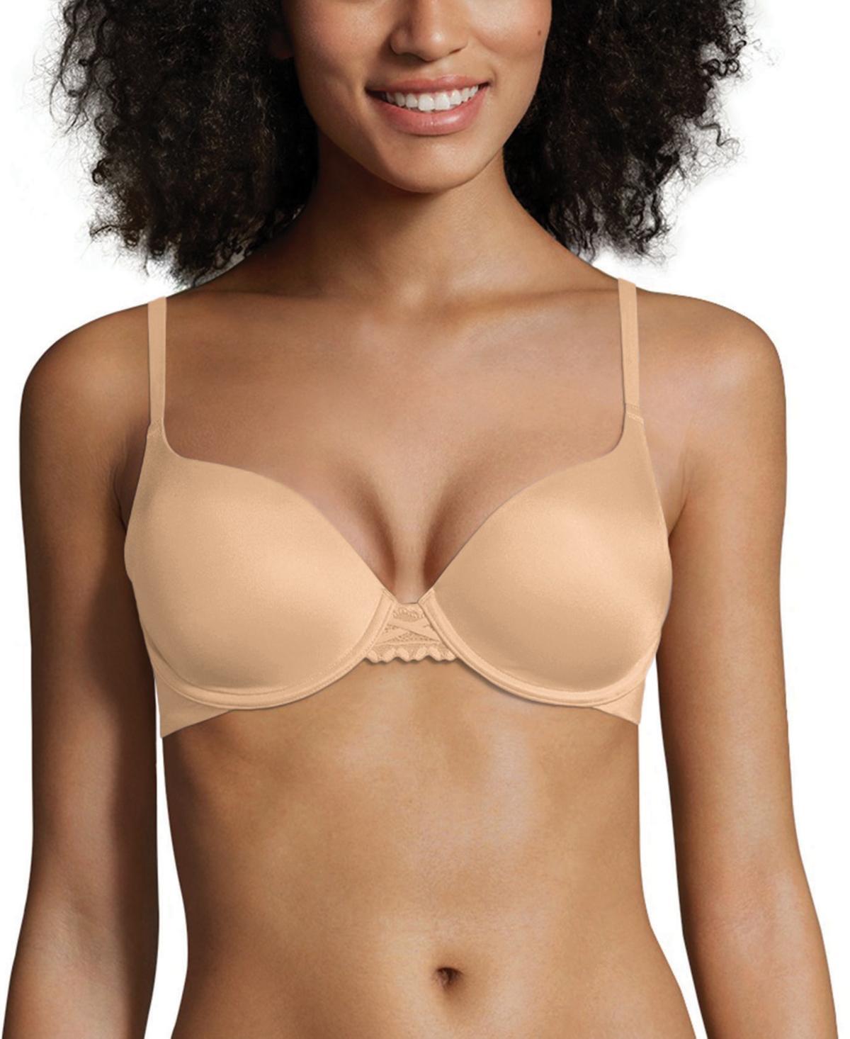 Maidenform® Dreamwire™ Push Up Underwire Bra DM0066, Women's, Size: 38 D, Black Product Image