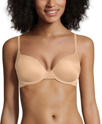 Maidenform® Dreamwire™ Push Up Underwire Bra DM0066, Women's, Size: 38 D, Black Product Image