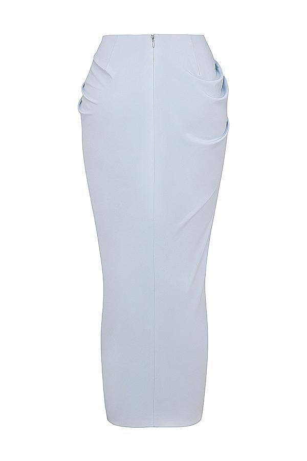 Una  soft blue corset - sale Product Image