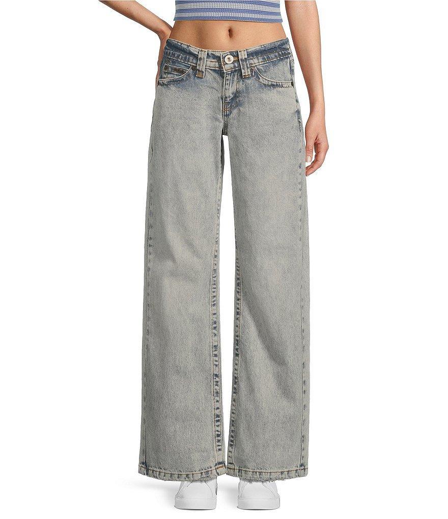 BDG Urban Outfitters Kayla Low Rise Low Rider Jeans Product Image