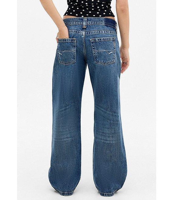 BDG Urban Outfitters Kayla Stormy Night Low Rides 5-Pockets Jeans Product Image
