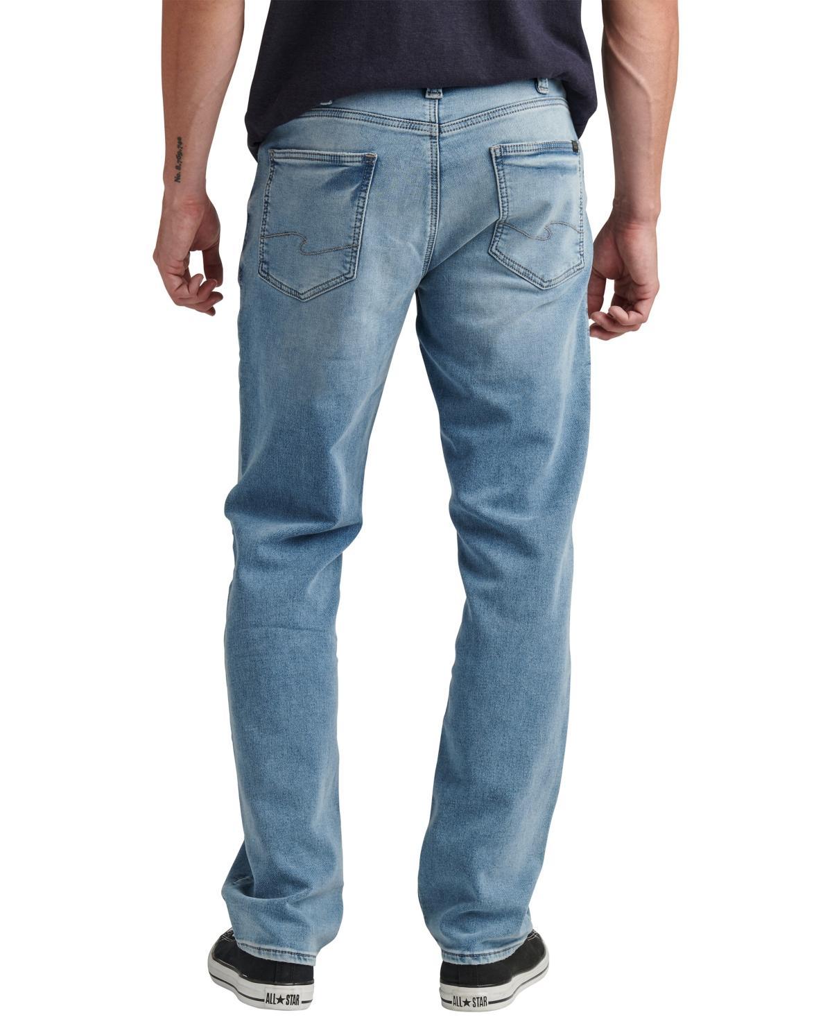 Silver Jeans Co. Big  Tall Black Relaxed-Fit Stretch Denim Jeans Product Image