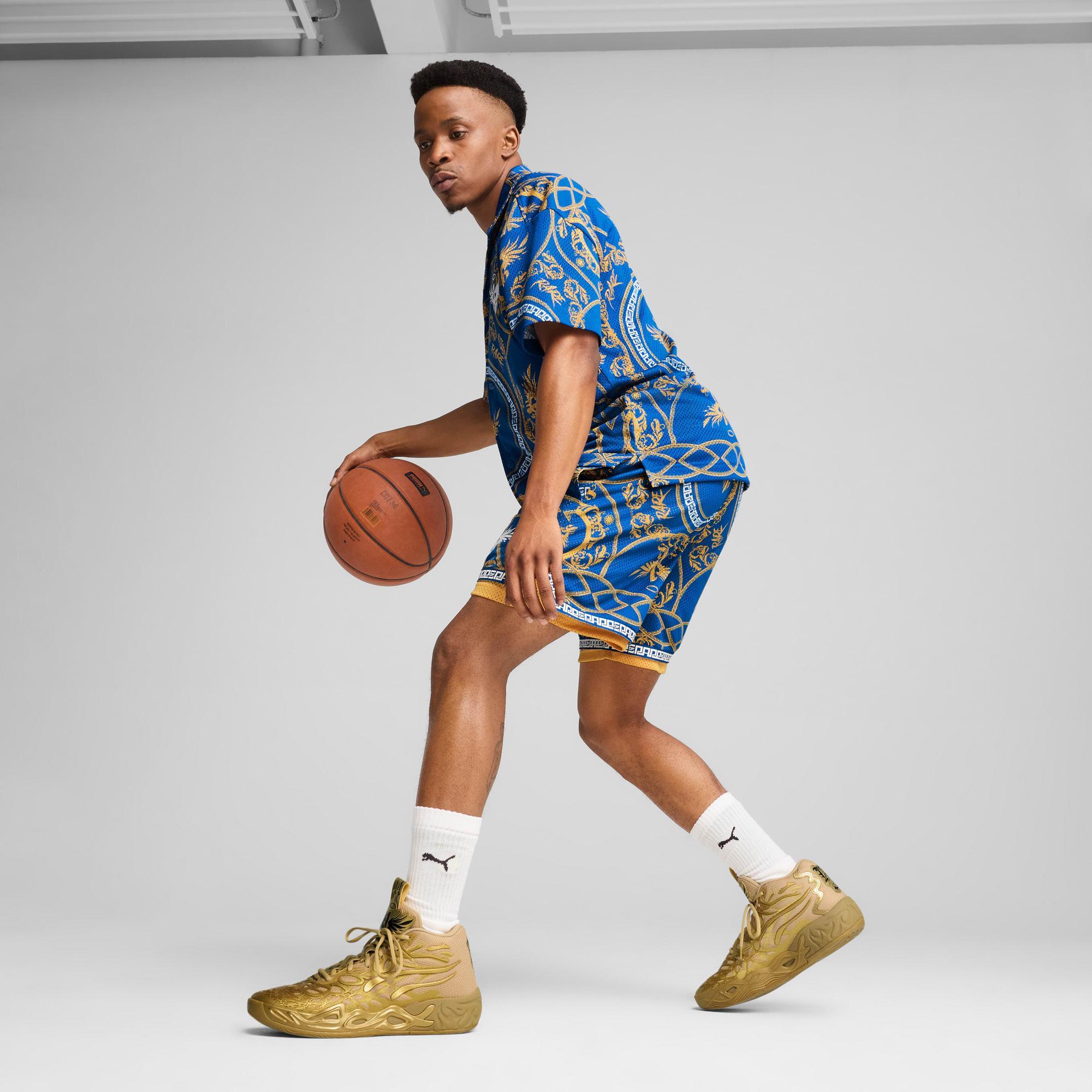 PUMA x LAMELO BALL Golden Child Men's Basketball Shorts Product Image