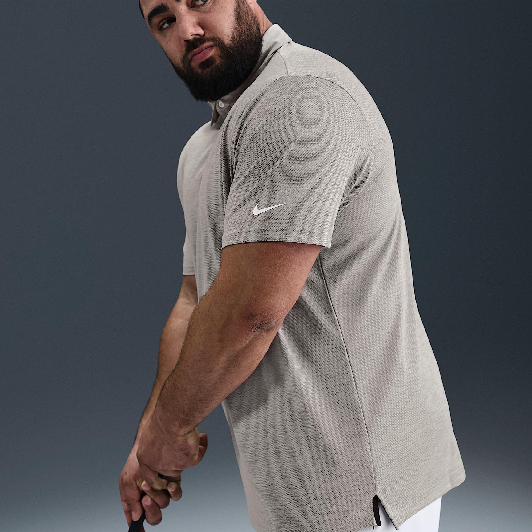 Nike Tour Men's Dri-FIT Jacquard Golf Polo Product Image