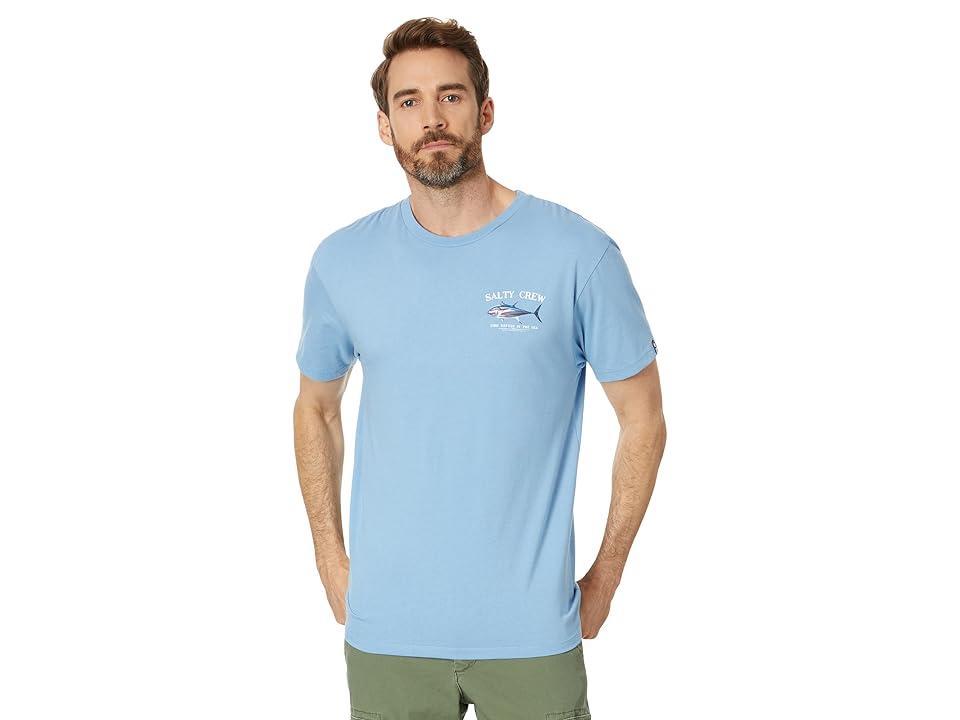 Salty Crew Big Blue Premium Short Sleeve Tee Men's Clothing Product Image