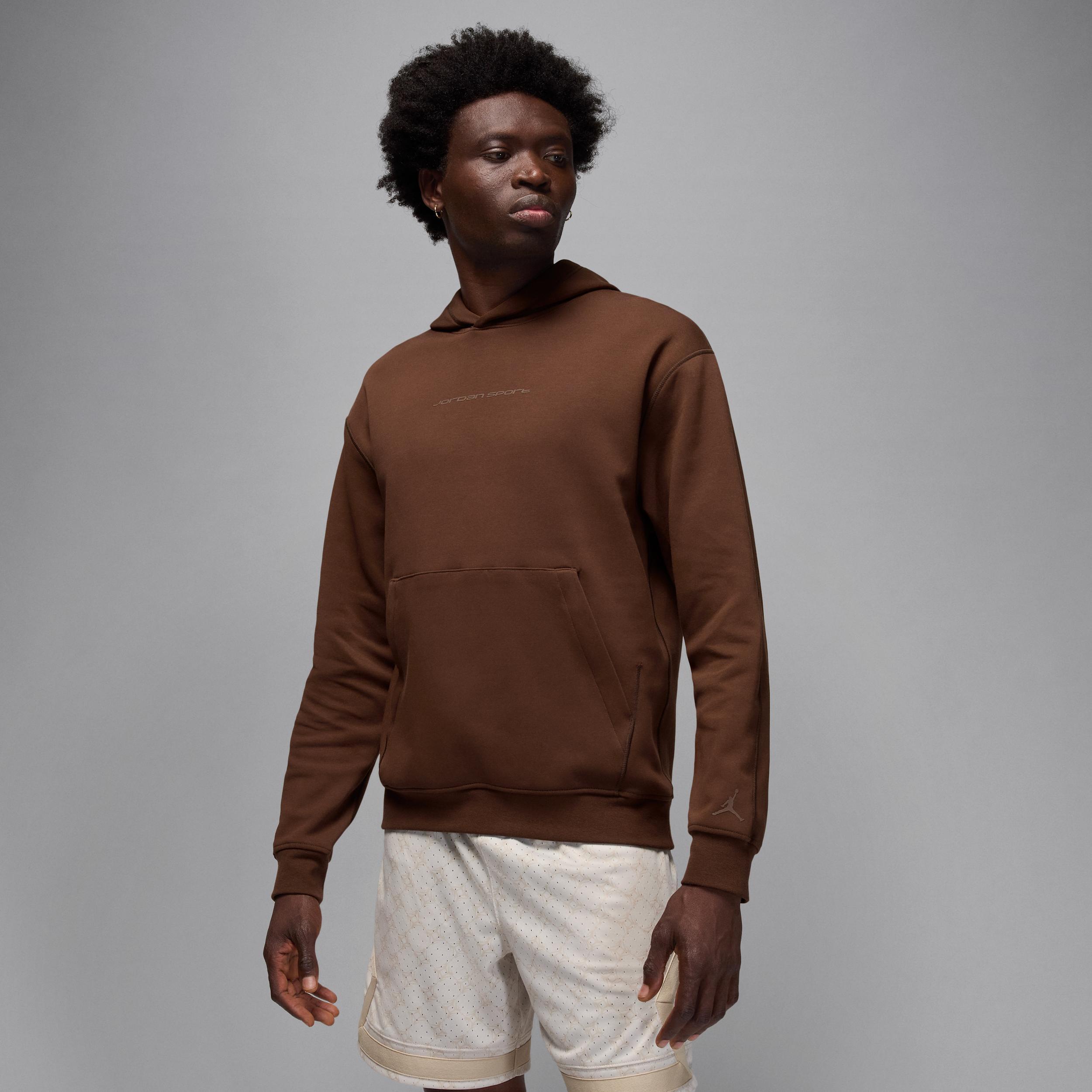 Men's Jordan Sport Hoop Fleece Dri-FIT Pullover Hoodie Product Image
